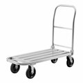 New Age 60 1/2'' x 30'' x 44 1/2'' U-Shaped Platform Truck - 2000 lb. Capacity 99324 30A99324